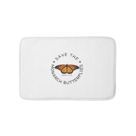 TAPIS DE BAIN LES MONARQUES MONARCHS 3 (Devant)