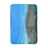 TAPIS DE BAIN LES MONTAGNES (Devant (Vertical))