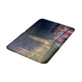 Tapis De Bain Les monuments | Big Ben la nuit (Angle)