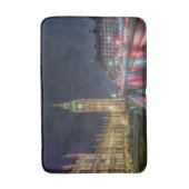 Tapis De Bain Les monuments | Big Ben la nuit (Devant (Vertical))