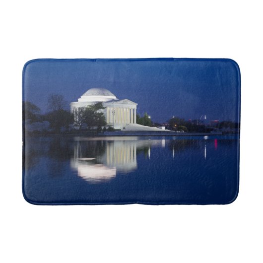 Tapis De Bain Les monuments | Le Mémorial de Jefferson (Devant)