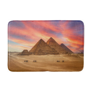 Tapis De Bain Les monuments Les grandes pyramides