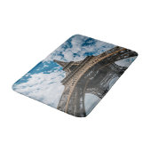 Tapis De Bain Les monuments | Regard sur la Tour Eiffel (Angle)
