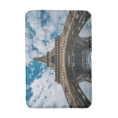 Tapis De Bain Les monuments | Regard sur la Tour Eiffel (Devant (Vertical))