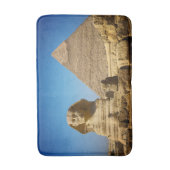 Tapis De Bain Les monuments | Sphinx & Pyramide d'Egypte (Devant (Vertical))