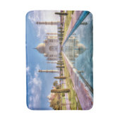 Tapis De Bain Les monuments | Taj Mahal Sunrise (Devant (Vertical))