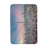 Tapis De Bain Les monuments | Ville de Dubaï (Devant (Vertical))