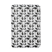TAPIS DE BAIN LES MOTIFS DE CHATS NOIRS (Devant (Vertical))