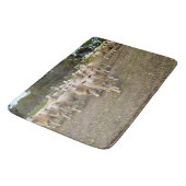 Tapis De Bain Les Moutons Marchent, (Angle)