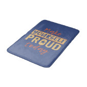 Tapis De Bain Les nattes de bain "Make Yourself Froud" (Angle)