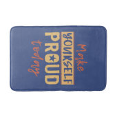 Tapis De Bain Les nattes de bain "Make Yourself Froud" (Devant)