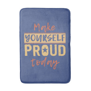 Tapis De Bain Les nattes de bain "Make Yourself Froud"