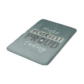 Tapis De Bain Les nattes de bain "Make Yourself Froud" (Angle)