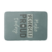 Tapis De Bain Les nattes de bain "Make Yourself Froud" (Devant)