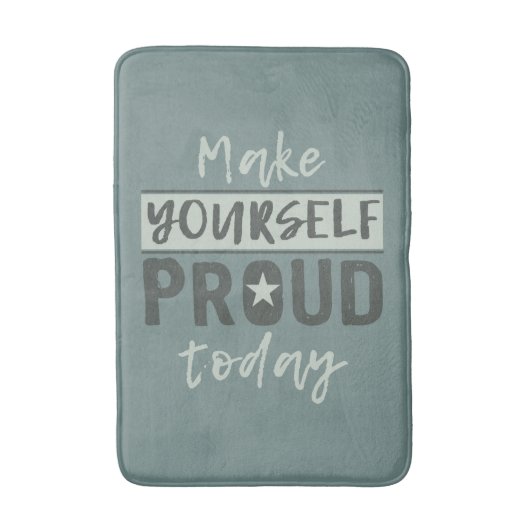 Tapis De Bain Les nattes de bain "Make Yourself Froud" (Devant (Vertical))