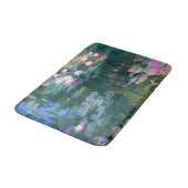 Tapis De Bain Les nénuphars de Monet (Angle)