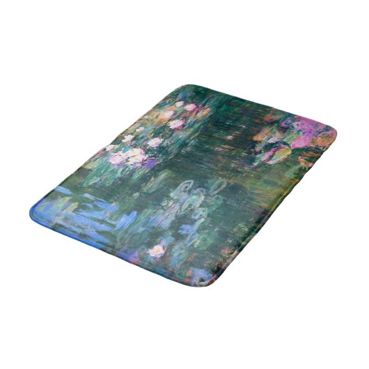 Tapis De Bain Les nénuphars de Monet (Angle)