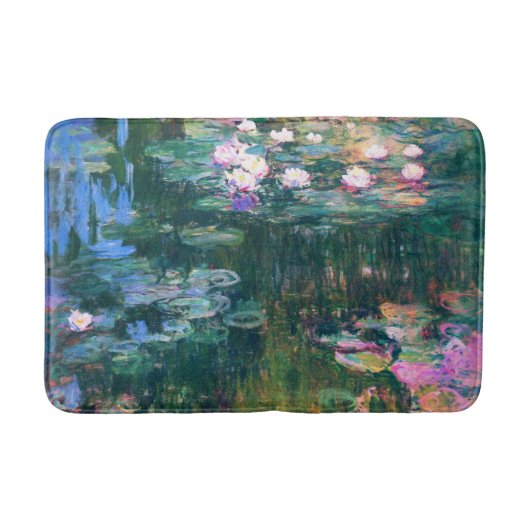 Tapis De Bain Les nénuphars de Monet (Devant)