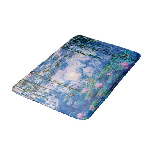 Tapis De Bain Les nénuphars de Monet (Angle)