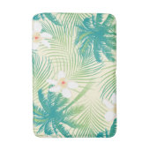 Tapis De Bain Les palmiers tropicaux d'été (Devant (Vertical))