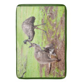 Tapis De Bain "Les Pals improbables : l'amitié Kangaroo et Emu" (devant Vertical)