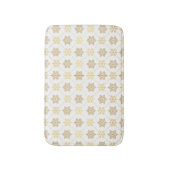 Tapis De Bain Les Patterns de Snowflakes (Devant (Vertical))