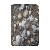 Tapis De Bain Les pavés et l'eau (Devant (Vertical))