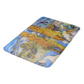 Tapis De Bain Les peupliers de Saint-Rémy, Van Gogh (Angle)