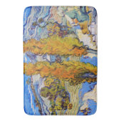 Tapis De Bain Les peupliers de Saint-Rémy, Van Gogh (devant Vertical)