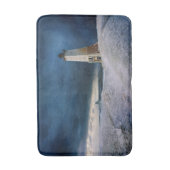 Tapis De Bain Les phares | Frankfort Lighthouse Lake Michigan (Devant (Vertical))