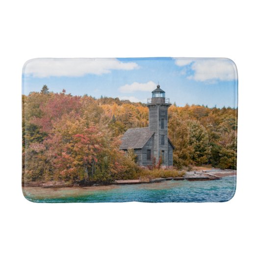 Tapis De Bain Les phares | Grand Island East Channel Light (Devant)