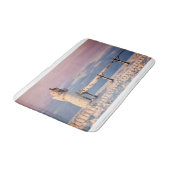 Tapis De Bain Les phares | Le phare du lac Michigan (Angle)