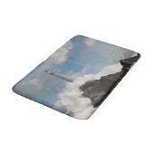 Tapis De Bain Les phares | Phare Avec Vagues De Crise (Angle)