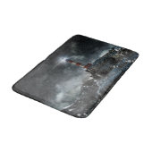 Tapis De Bain Les phares | Phare dans la tempête (Angle)