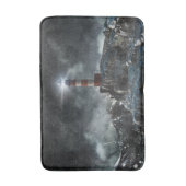 Tapis De Bain Les phares | Phare dans la tempête (Devant (Vertical))