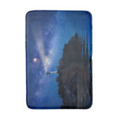 Tapis De Bain Les phares | Phare de nuit étoilé (Devant (Vertical))