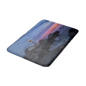 Tapis De Bain Les phares | Phare du Cap Elizabeth Maine (Angle)