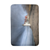 Tapis De Bain Les phares | Point Betsie Lake Michigan (Devant (Vertical))