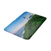 Tapis De Bain Les phares | Point Lighthouse Bristol Maine (Angle)