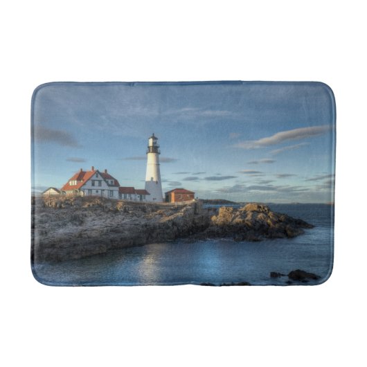 Tapis De Bain Les phares | Portland Head Light Lighthouse (Devant)