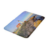 Tapis De Bain Les phares | Rockport Lighthouse Maine (Angle)