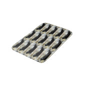 Tapis De Bain les phoques communs sortis (Angle)
