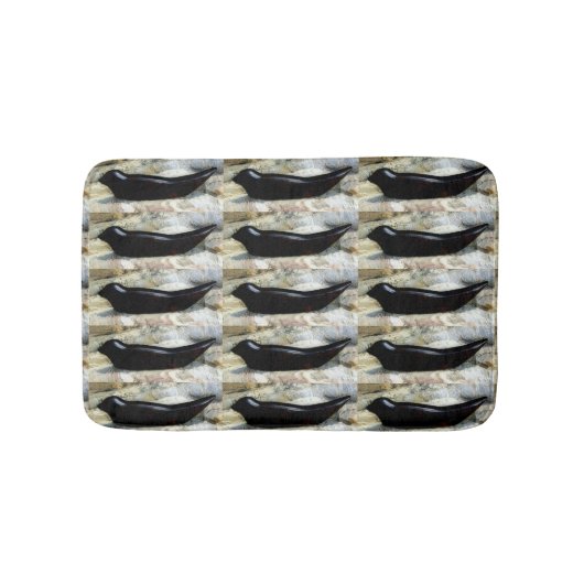 Tapis De Bain les phoques communs sortis (Devant)