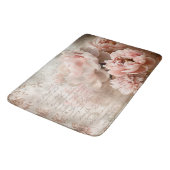 Tapis De Bain Les pivoines en Pink Pastels (Angle)