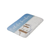 Tapis De Bain Les plages d'Aloha (Angle)