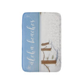 Tapis De Bain Les plages d'Aloha (Devant (Vertical))