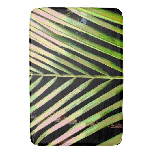 Tapis De Bain Les rayures de la nature (devant Vertical)