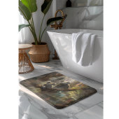 Tapis De Bain Les rêves de la forêt de Koala