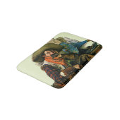 Tapis De Bain Les rêves d'il y a longtemps (Angle)