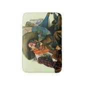 Tapis De Bain Les rêves d'il y a longtemps (Devant (Vertical))